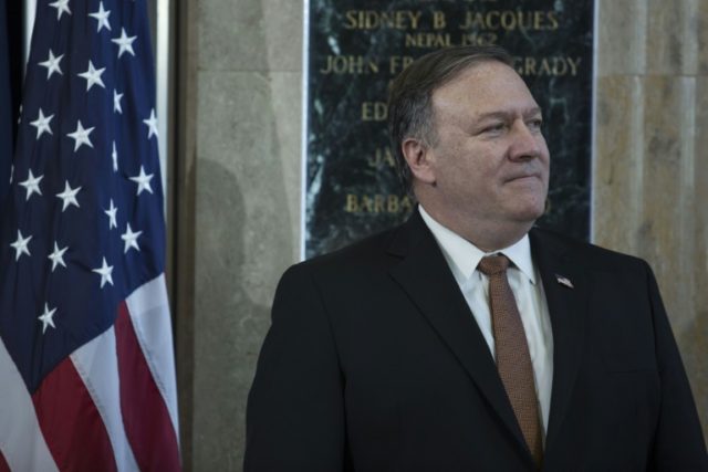 Pompeo in Pyongyang with detainees on agenda