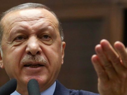 Erdogan says US will 'lose in the end' over Iran deal pullout