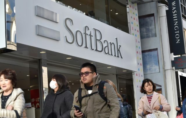 SoftBank reports soaring annual operating profit