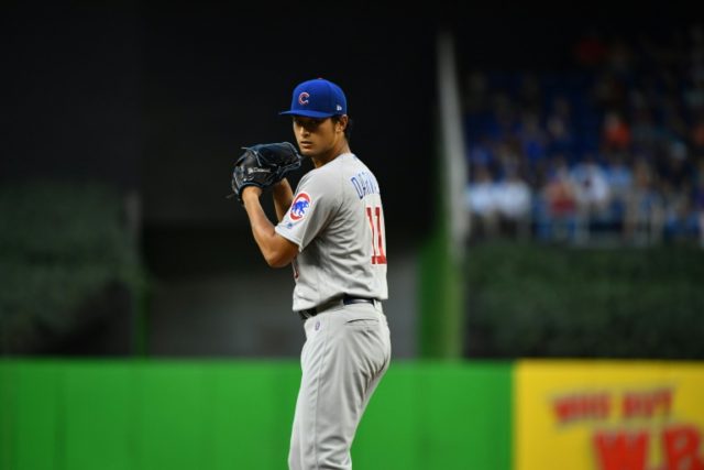 Cubs bench Darvish due to illness after winless start