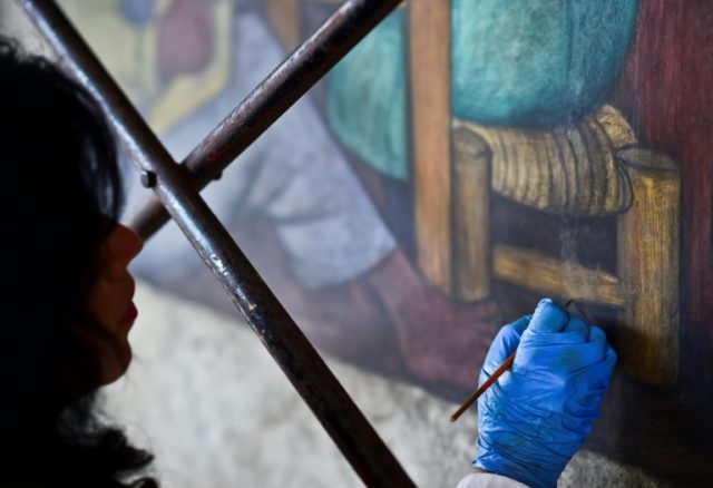 Diego Rivera painting sets record at auction