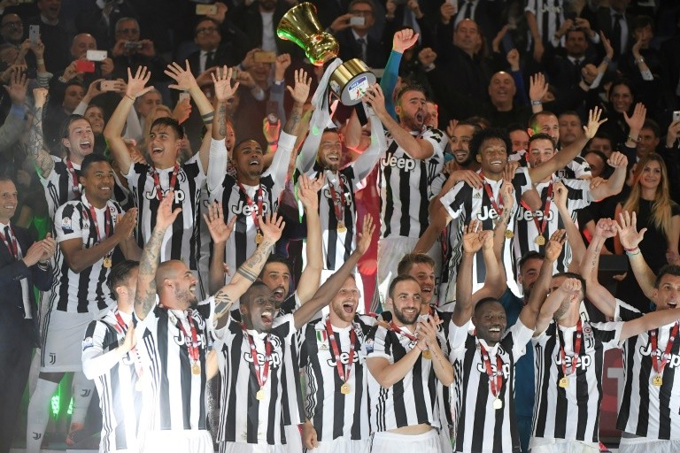 Juventus on brink of fourth straight double after Cup ...