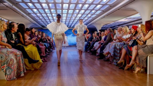 Arab Fashion Week eschews the abaya with resort-couture