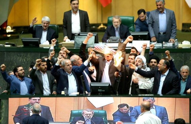 Iranians react with sadness, defiance to Trump