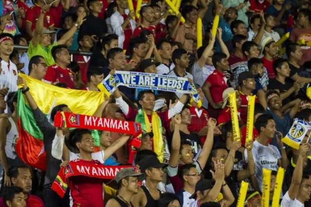 Leeds Utd lose first match on controversial Myanmar tour