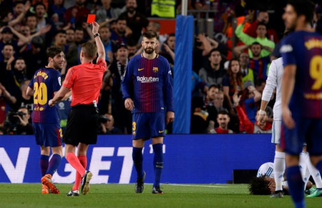 Barcelona's Sergi Roberto banned for four matches