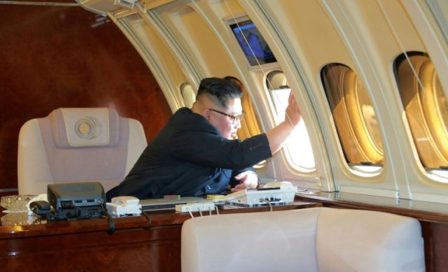 Air Force Un: Personal jet for North Korea's Kim