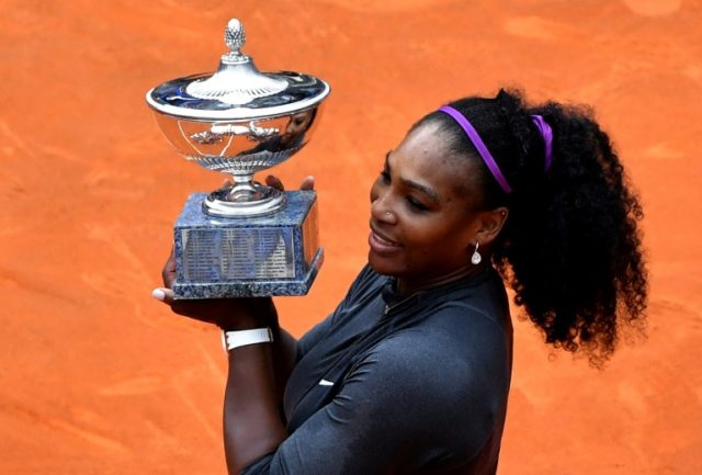 Serena Williams pulls out of Italian Open