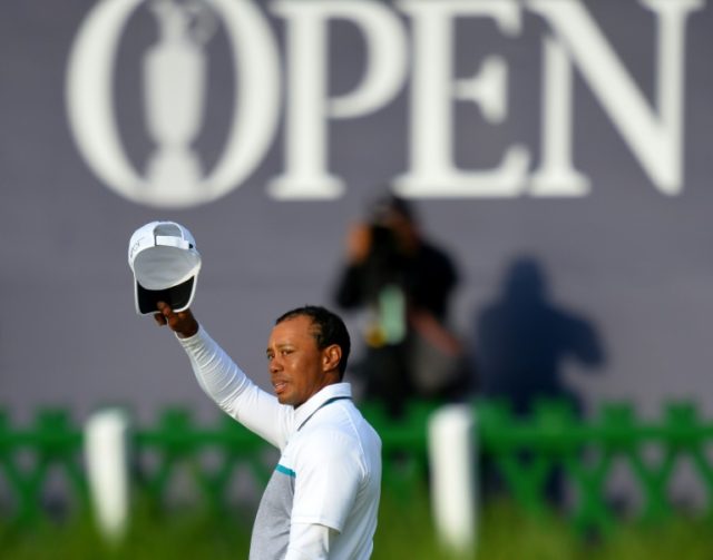 Tiger to roar again at British Open after two year absence: organisers