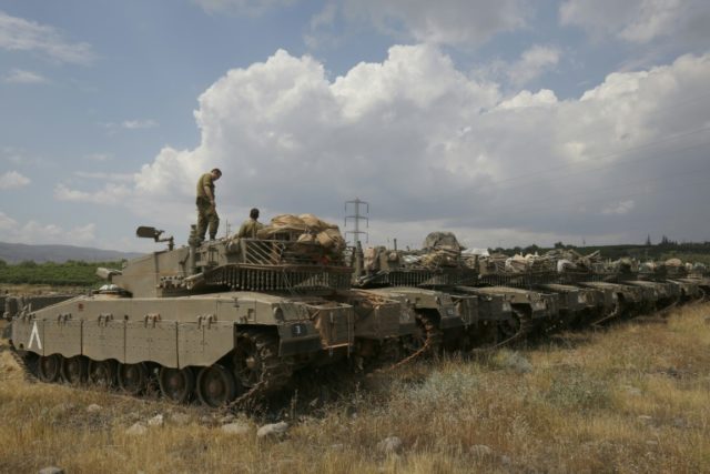 Major Israeli raids hit 'Iranian' targets in Syria after rocket fire