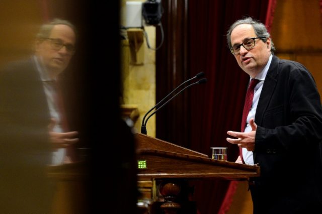 Quim Torra, the Catalan separatist anointed by Puigdemont