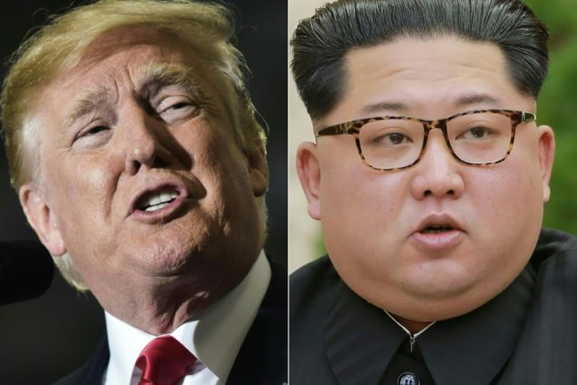 Trump says Kim summit set for June 12 in Singapore