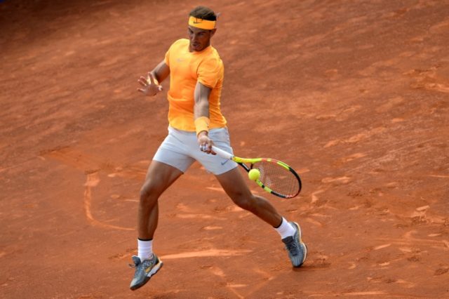 Nadal breaks McEnroe record with 50th consecutive set win