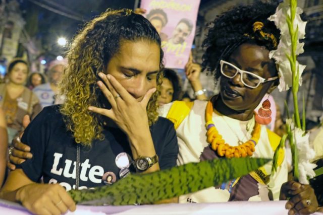 Rio police to reenact black activist's murder scene