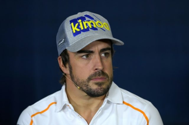 Sad Alonso hints at Formula One exit