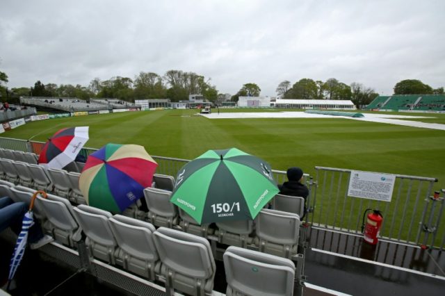 Irish hopes intact as bad weather derails Test debut