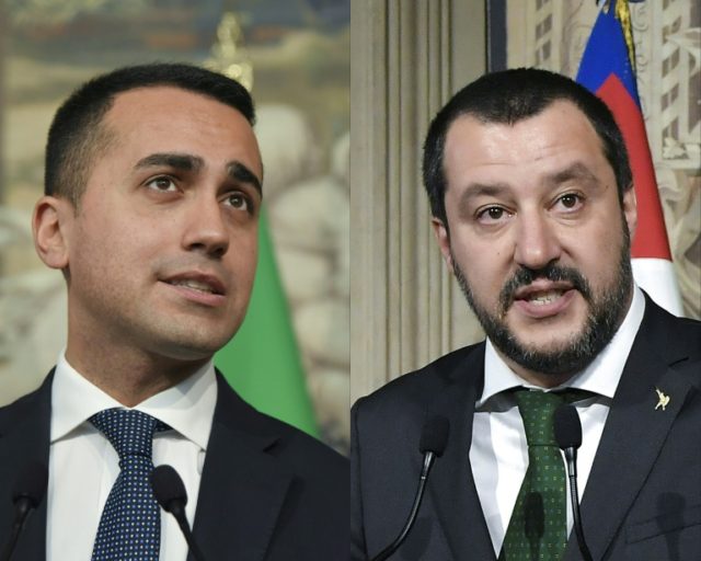 Italian govt deal close as populists, far-right continue talks