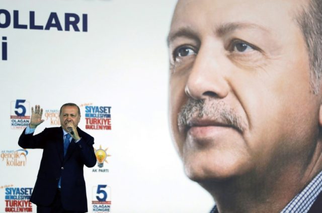 Lira slumps after Turkey's Erdogan says interest rates 'evil'