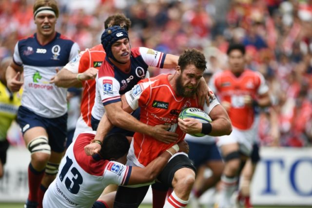 Sunwolves savage Reds to halt Super Rugby slide