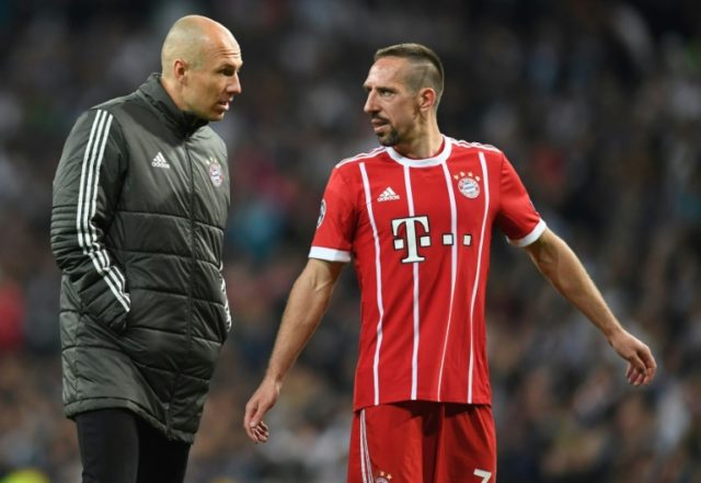 Robben, Rafinha extend Bayern contracts until 2019