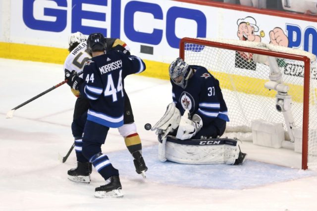 Jets topple Golden Knights in West series opener