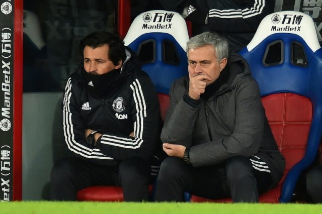 Mourinho's assistant Faria to leave Man United