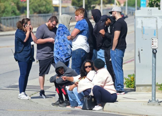 One hurt in school shooting near Los Angeles, 14-yr-old arrested