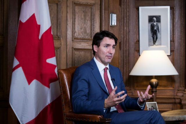 Trudeau aims for G7 to pick up fight against extreme nationalism