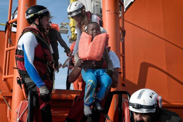 More than 70 rescued off Libyan coast