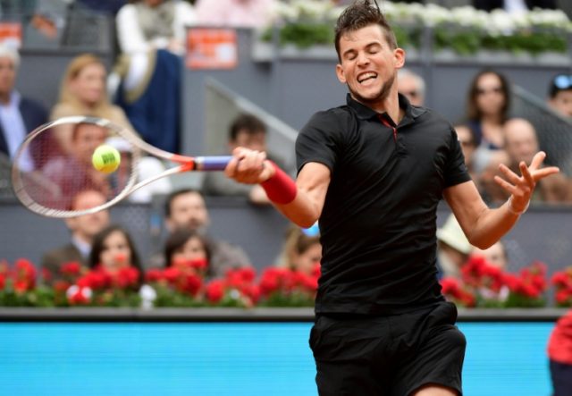Thiem storms past Anderson and into Madrid final