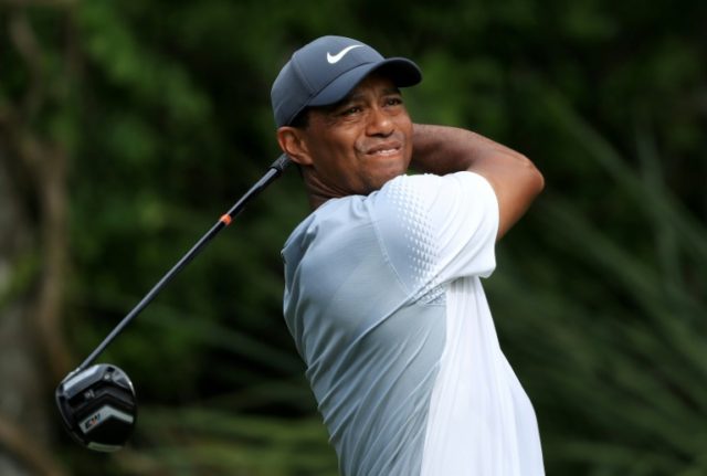 Tiger fires 65, best round of year, to rise at Players