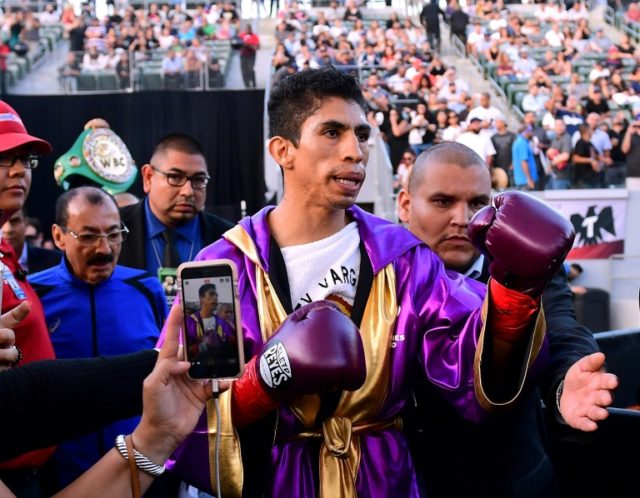 Vargas battles through cuts to retain WBC title