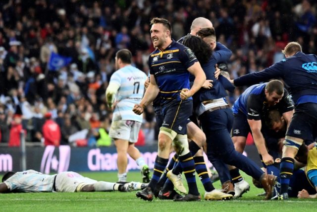 Late Nacewa double guides Leinster past Racing for fourth Euro title
