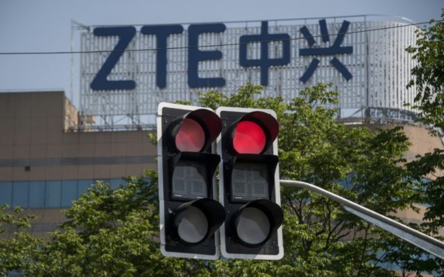 ZTE woes loom as US-China trade tensions rise
