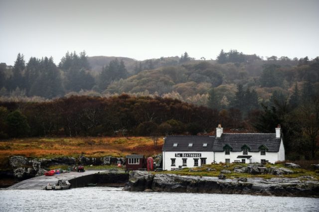 Five residents win bid to buy Scottish island