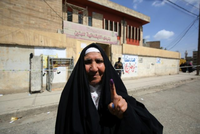 Record abstention in Iraq's first vote after defeating IS