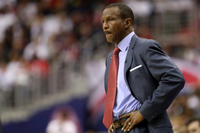 NBA Raptors fire Casey as coach after playoff ouster