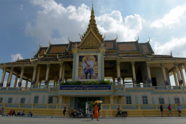 Cambodia files first charge under new royal insult law