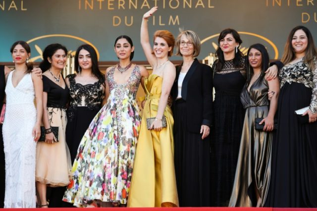 Kurdish women fighters film sparks furious Cannes row
