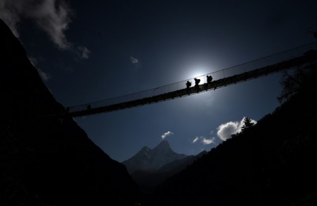 First climbers of 2018 reach Everest summit