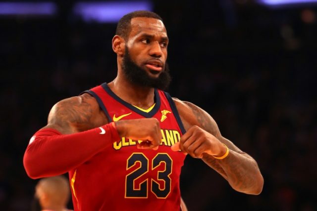 LeBron seeks eighth NBA Finals in a row as Cavs face Celtics