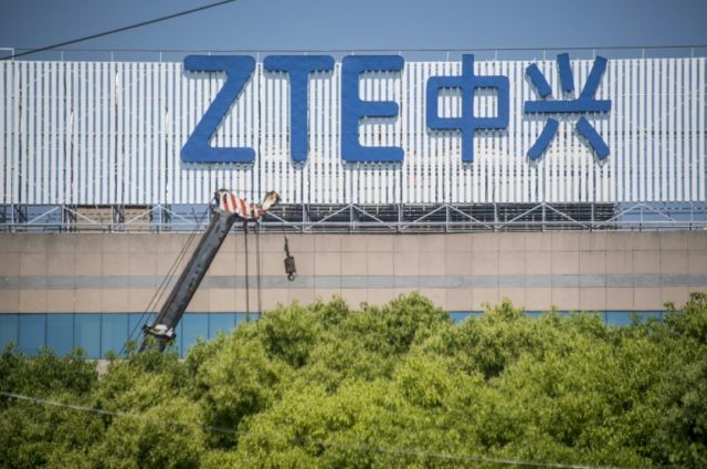 Trump says working with Xi to save telecom giant ZTE