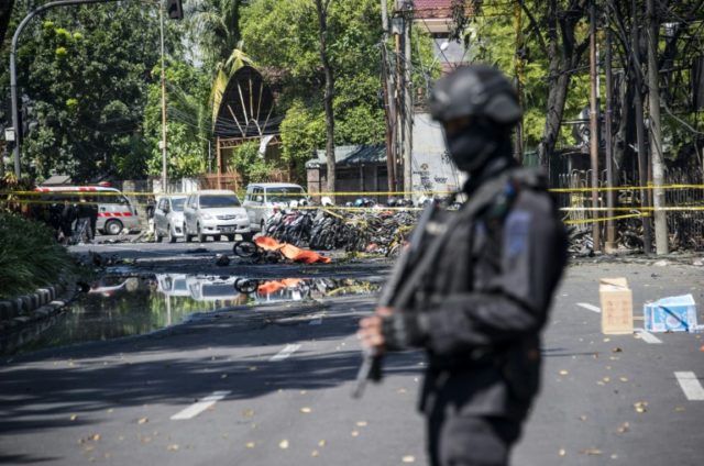 Indonesia church attacks kill at least nine, dozens wounded