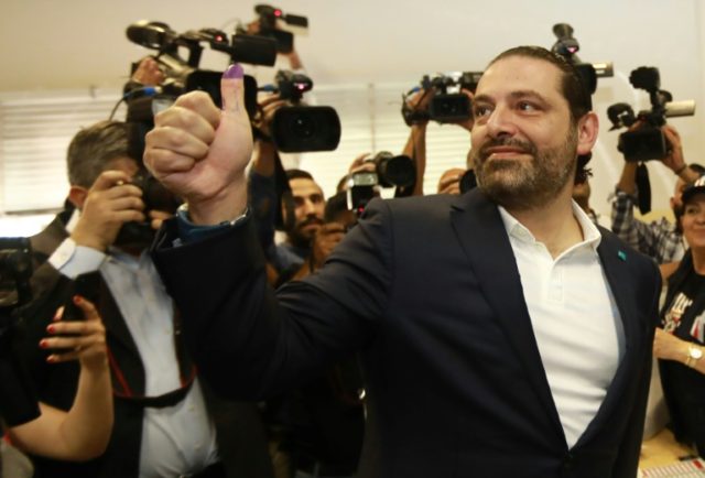 Top Hariri aides out after poor showing in Lebanon vote