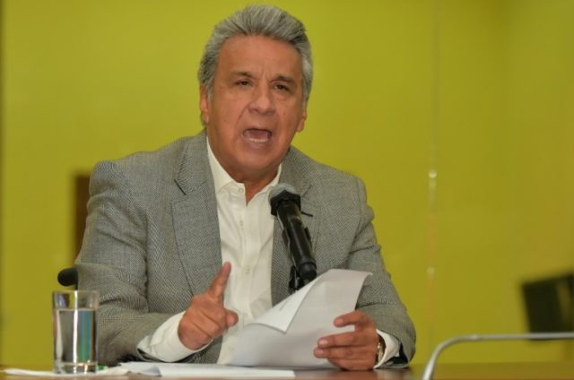 Ecuador replaces finance minister amid economic woes