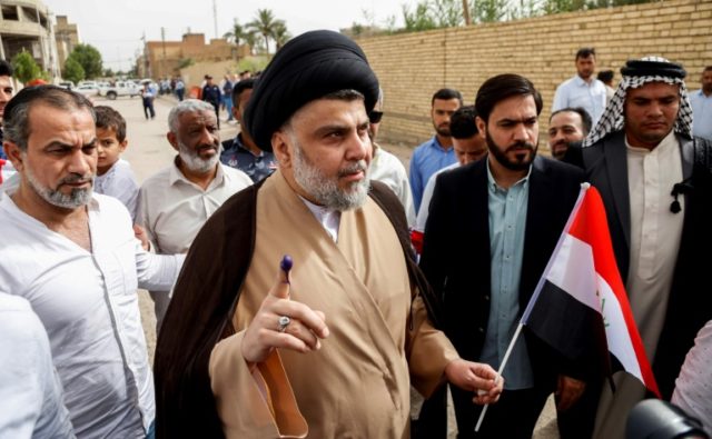 Cleric who bloodied US and pro-Iran fighter frontrunners in Iraq vote