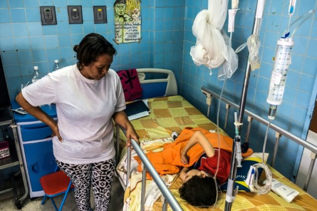 Venezuela crisis cuts deep at children's hospital