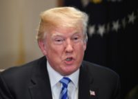 US President Donald Trump Trump has often painted MS13 gang members as "vicious" and "killers," and has conflated them with immigrants in general Trump says some migrants are 'animals'