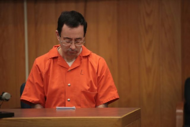 Larry Nassar was sentenced in January 2018 to spend his life behind bars after pleading guilty to sexually assaulting women and girls over a two-decade period under the guise of medical treatment Larry Nassar victims to get $500 mn university settlement