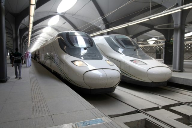 Saudi high-speed rail line to start operating in September